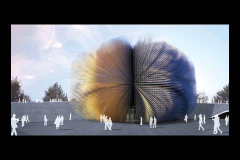 Thomas Heatherwick could be forced to revise his designs for Britain’s pavilion at the 2010 Shanghai World Expo